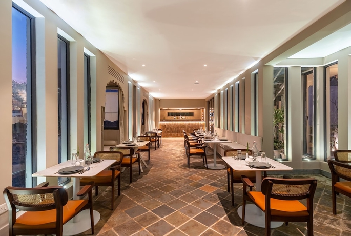 Imagen del bar/restaurante del Hotel Manuscript- Jhilwara Haveli. Foto 4