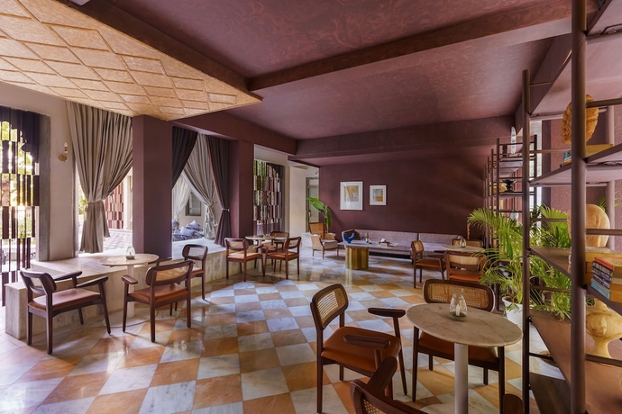 Imagen del bar/restaurante del Hotel Manuscript- Jhilwara Haveli. Foto 5