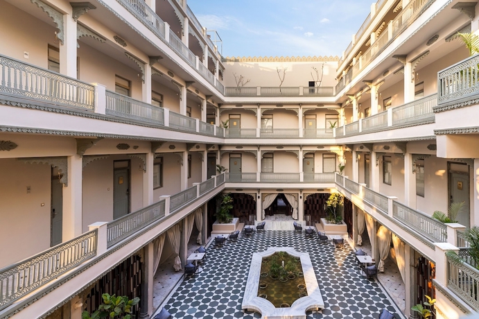 Imagen de los exteriores del Hotel Manuscript- Jhilwara Haveli. Foto 18