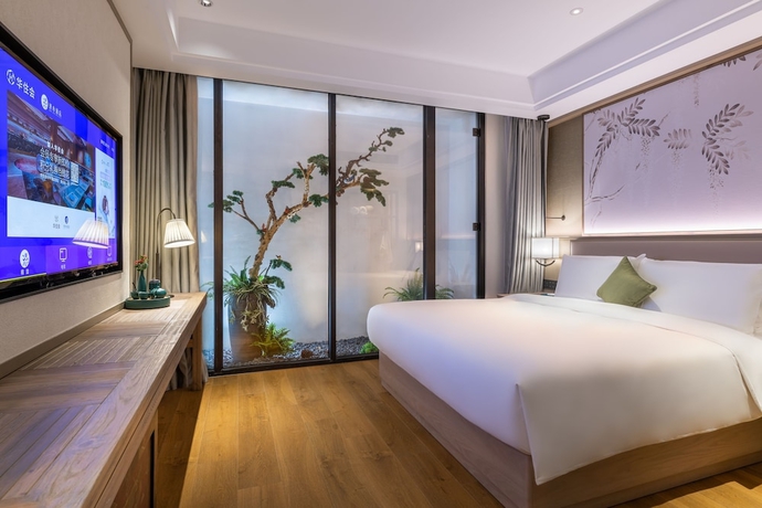 Imagen de la habitación del Hotel Manxin Beijing Bei Qi Jia Wen Du Shui Cheng. Foto 7