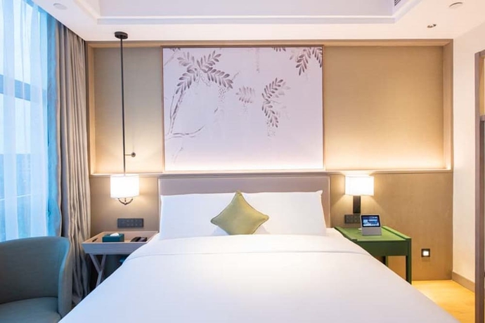 Imagen de la habitación del Hotel Manxin Beijing Bei Qi Jia Wen Du Shui Cheng. Foto 9