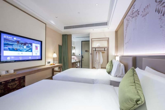 Imagen de la habitación del Hotel Manxin Beijing Bei Qi Jia Wen Du Shui Cheng. Foto 11