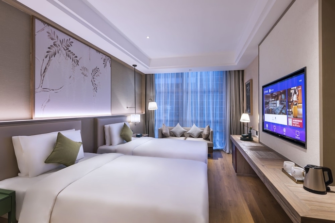 Imagen de la habitación del Hotel Manxin Beijing Bei Qi Jia Wen Du Shui Cheng. Foto 12
