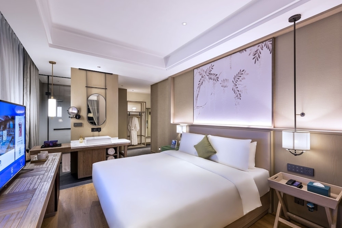 Imagen de la habitación del Hotel Manxin Beijing Bei Qi Jia Wen Du Shui Cheng. Foto 15