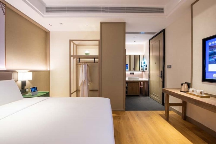Imagen de la habitación del Hotel Manxin Beijing Bei Qi Jia Wen Du Shui Cheng. Foto 16