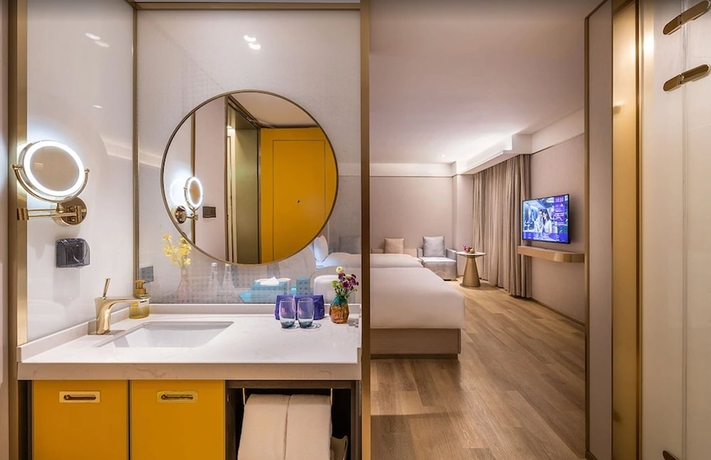 Imagen de la habitación del Hotel Manxin Beijing Forbidden City. Foto 5