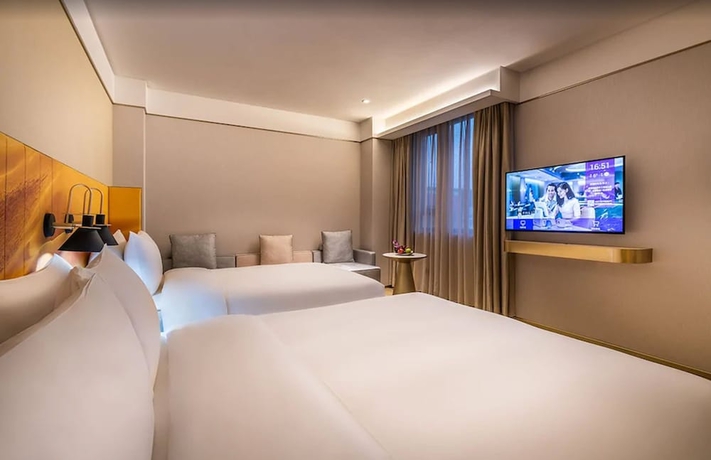 Imagen de la habitación del Hotel Manxin Beijing Forbidden City. Foto 6