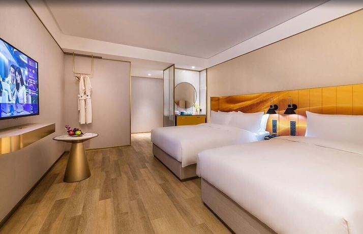Imagen de la habitación del Hotel Manxin Beijing Forbidden City. Foto 7
