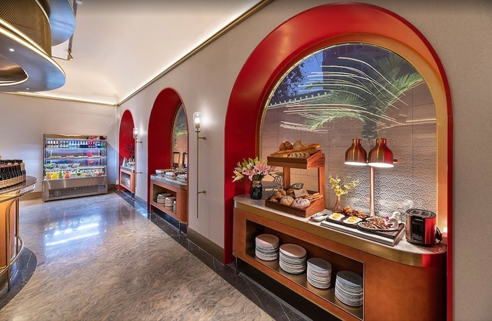 Imagen del bar/restaurante del Hotel Manxin Beijing Forbidden City. Foto 3