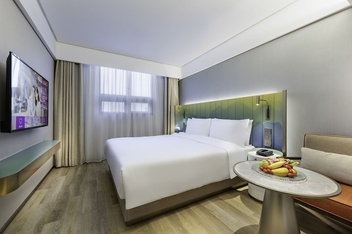 Imagen de la habitación del Hotel Manxin Beijing Wangfujing. Foto 3