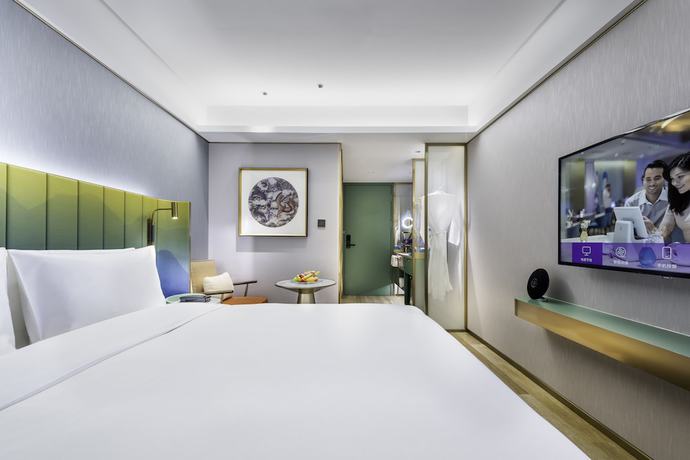 Imagen de la habitación del Hotel Manxin Beijing Wangfujing. Foto 4