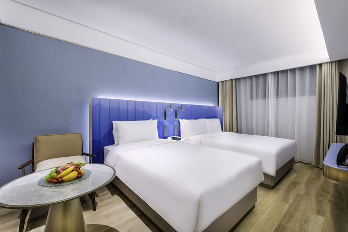Imagen de la habitación del Hotel Manxin Beijing Wangfujing. Foto 5