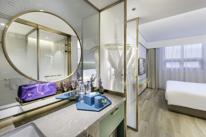 Imagen de la habitación del Hotel Manxin Beijing Wangfujing. Foto 6