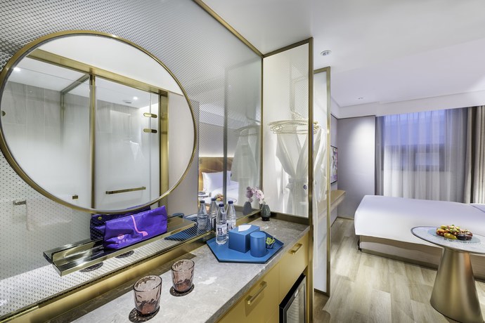 Imagen de la habitación del Hotel Manxin Beijing Wangfujing. Foto 9