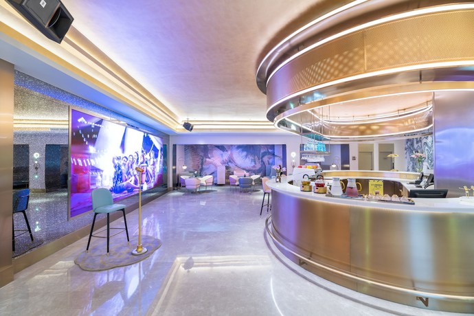Imagen de los interiores del Hotel Manxin Beijing Wangfujing. Foto 12