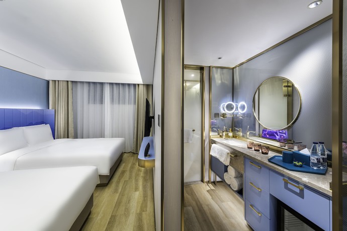 Imagen de la habitación del Hotel Manxin Beijing Wangfujing. Foto 10