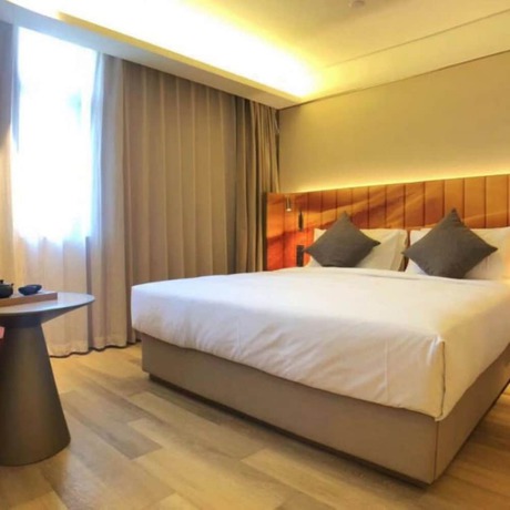 Imagen de la habitación del Hotel Manxin Beijing West Railway Station. Foto 6