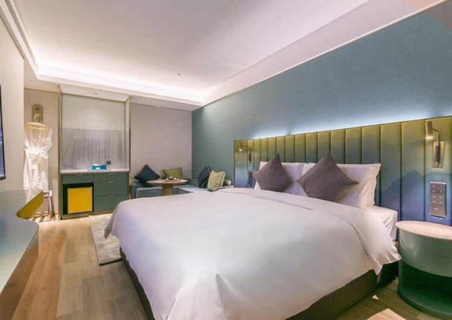 Imagen de la habitación del Hotel Manxin Beijing West Railway Station. Foto 8