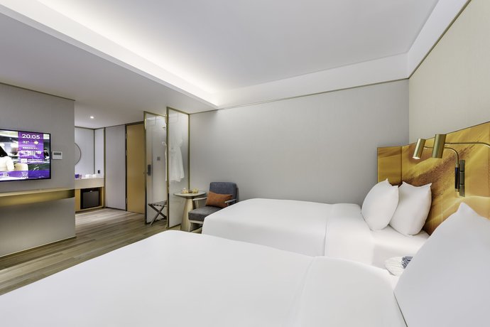 Imagen de la habitación del Hotel Manxin Beijing West Railway Station. Foto 9