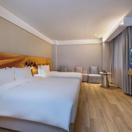Imagen de la habitación del Hotel Manxin Beijing West Railway Station. Foto 10