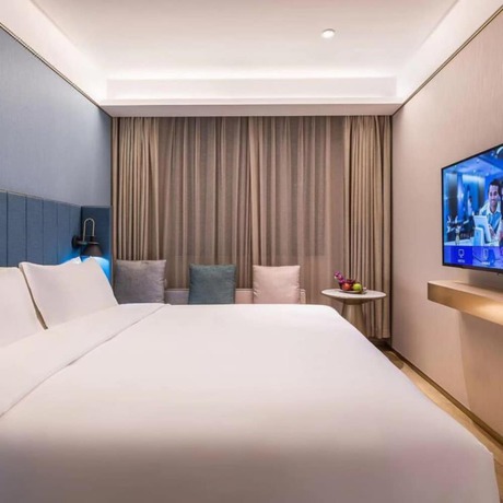 Imagen de la habitación del Hotel Manxin Beijing West Railway Station. Foto 11