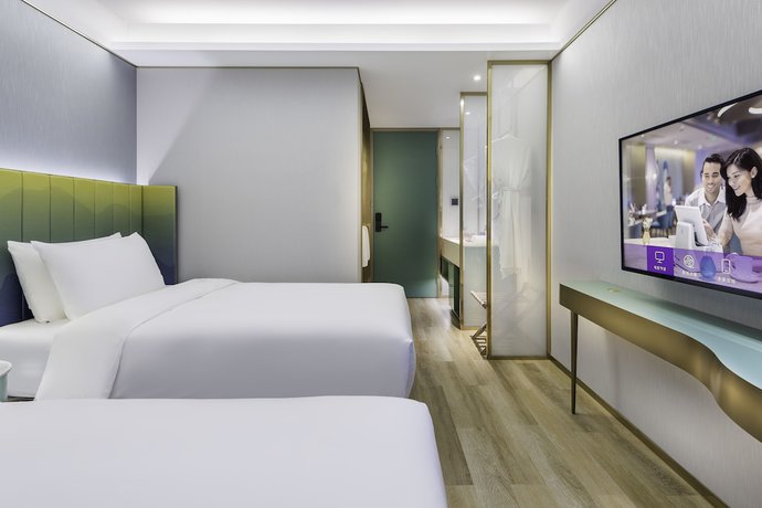 Imagen de la habitación del Hotel Manxin Beijing West Railway Station. Foto 12