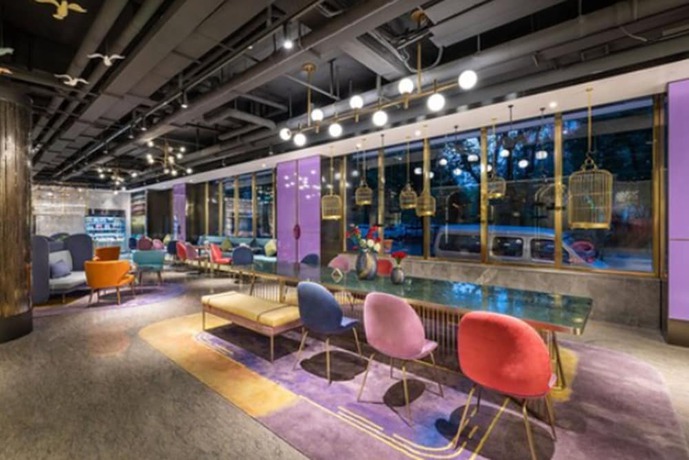 Imagen de los interiores del Hotel Manxin Beijing West Railway Station. Foto 19
