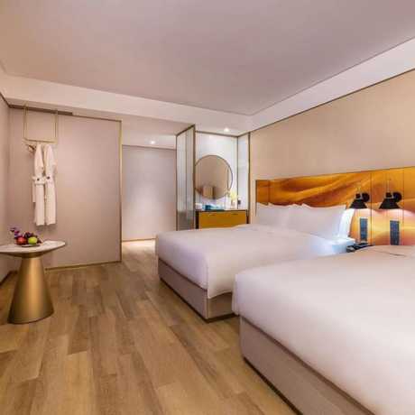 Imagen de la habitación del Hotel Manxin Beijing West Railway Station. Foto 13