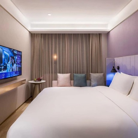 Imagen de la habitación del Hotel Manxin Beijing West Railway Station. Foto 14