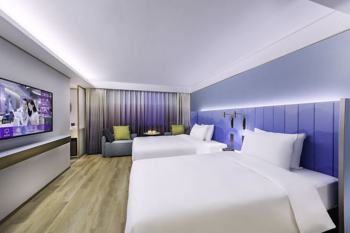 Imagen de la habitación del Hotel Manxin Beijing West Railway Station. Foto 15