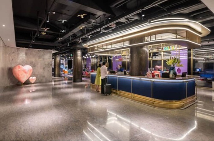 Imagen de los interiores del Hotel Manxin Beijing West Railway Station. Foto 20