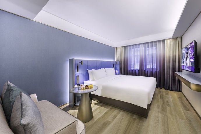 Imagen de la habitación del Hotel Manxin Beijing West Railway Station. Foto 17