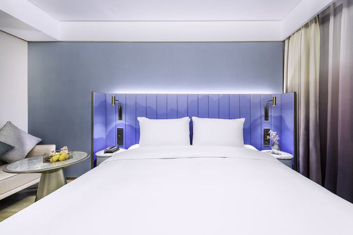 Imagen de la habitación del Hotel Manxin Beijing West Railway Station. Foto 18