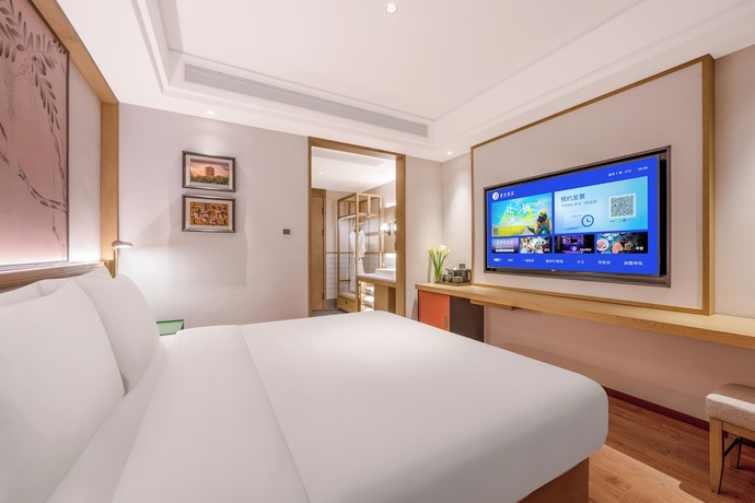 Imagen de la habitación del Hotel Manxin. Foto 2