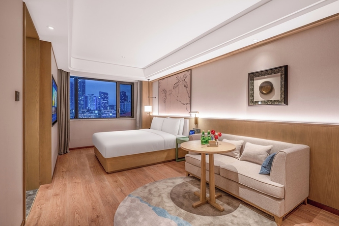 Imagen de la habitación del Hotel Manxin. Foto 6