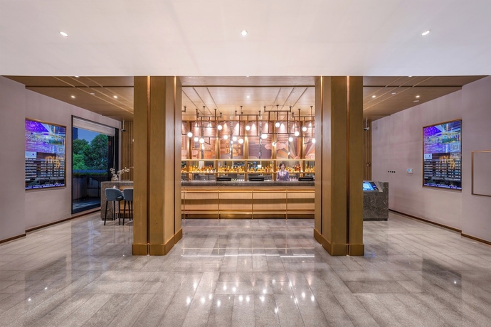 Imagen de los interiores del Hotel Manxin. Foto 7