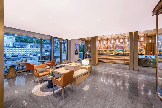 Imagen de los interiores del Hotel Manxin. Foto 8