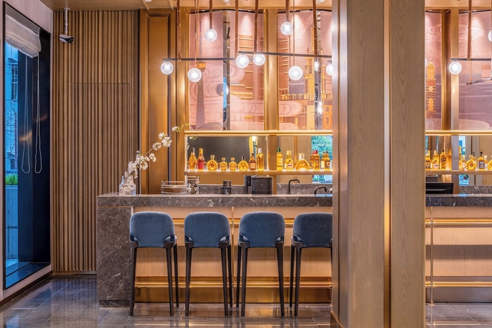 Imagen de los interiores del Hotel Manxin. Foto 13