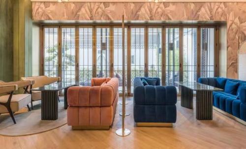 Imagen general del Hotel Manxin Guangzhou Baiyun Airport Branch. Foto 3