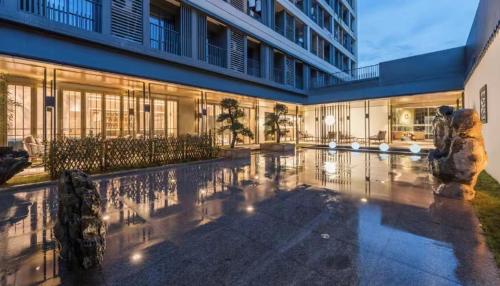 Imagen general del Hotel Manxin Guangzhou Baiyun Airport Branch. Foto 4