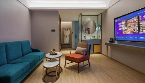 Imagen general del Hotel Manxin Guangzhou Baiyun Airport Branch. Foto 8