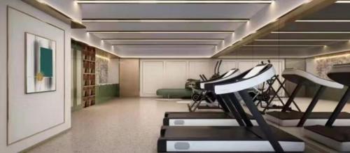 Imagen general del Hotel Manxin Guangzhou Baiyun Airport Branch. Foto 10