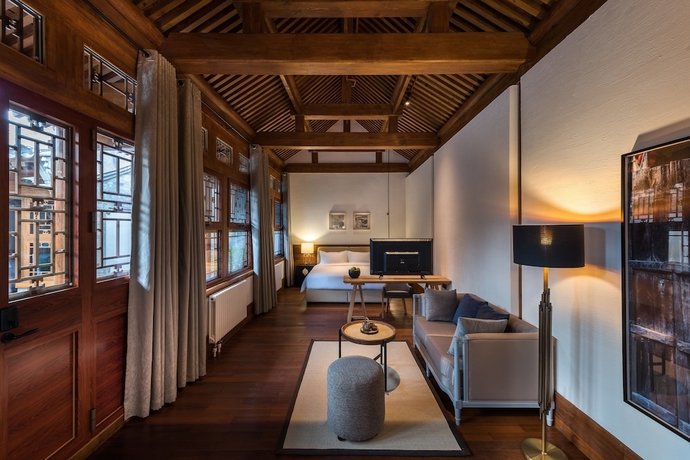 Imagen de la habitación del Hotel Manxin Qianmen Courtyard. Foto 5