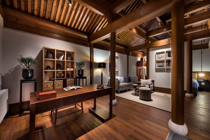 Imagen de la habitación del Hotel Manxin Qianmen Courtyard. Foto 7