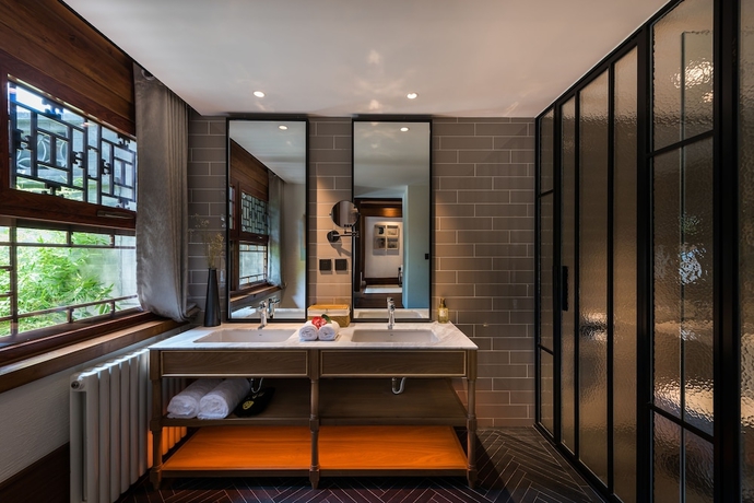 Imagen de la habitación del Hotel Manxin Qianmen Courtyard. Foto 12