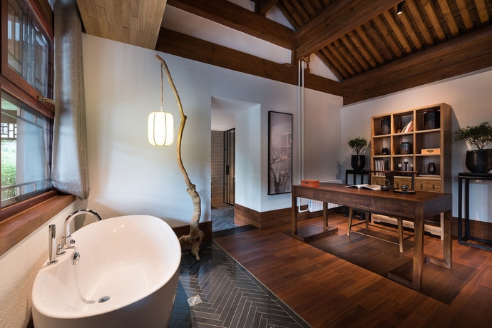 Imagen de la habitación del Hotel Manxin Qianmen Courtyard. Foto 17