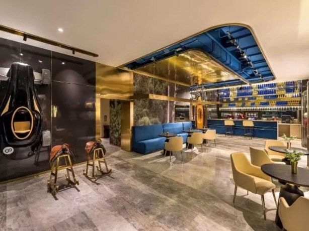 Imagen de los interiores del Hotel Manxin - Xi'an Administrative Center North Railway Station. Foto 17