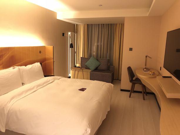 Imagen de la habitación del Hotel Manxin - Xi'an Administrative Center North Railway Station. Foto 9