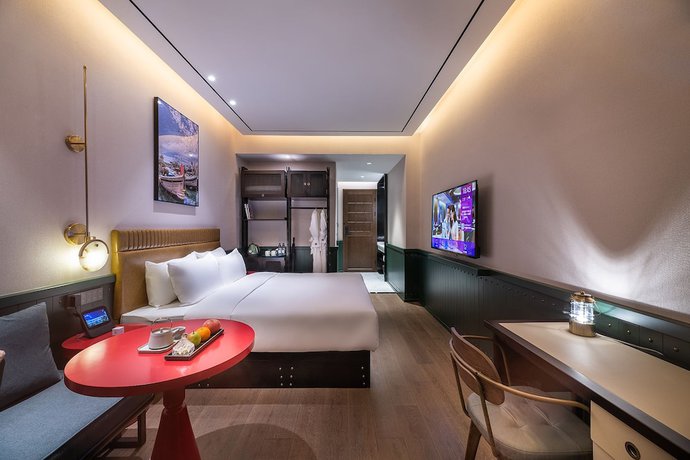 Imagen de la habitación del Hotel Manxin Yan'an West Road Branch. Foto 6