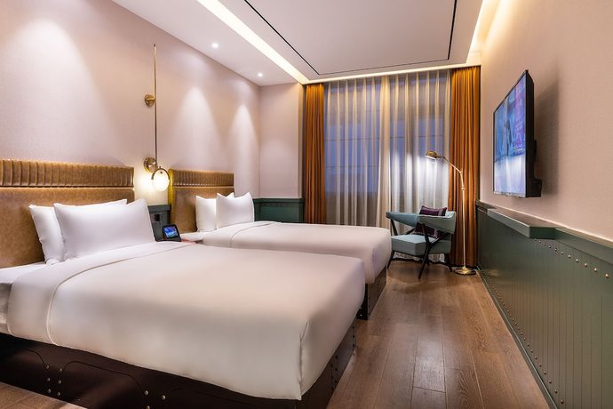 Imagen de la habitación del Hotel Manxin Yan'an West Road Branch. Foto 7